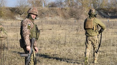 Тренування морпіхів 36 бригади, 1 лютого 2024 року.