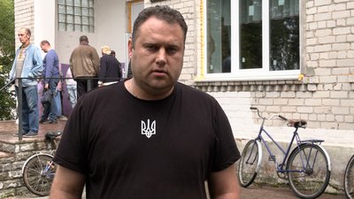 Андрій Головач, голова Киїнської громади Андрій Головач, голова Киїнської громади