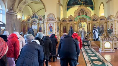 Свято Водохреща: в Миколаєві понад 400 вірян відвідали богослужіння