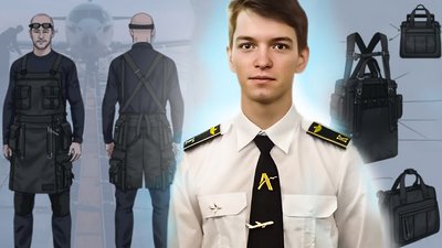 Микита Кузін спецодяг-трансформер