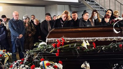 У Мукачеві попрощалися із полеглим на війні Казмером Чаловим