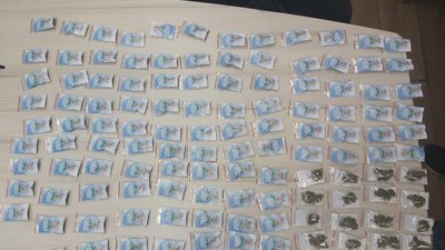 В Ізраїлі чоловіки скинули з дрона сотню пакетиків з марихуаною задля реклами