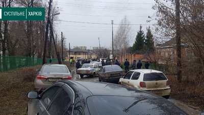 Біля будинку дитини у Харкові стріляли — джерело Біля будинку дитини у Харкові стріляли — джерело