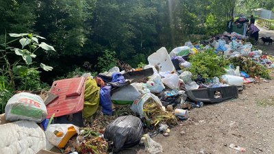 У Дніпрі смітник не прибирають вже 10 днів: хто відповідальний У Дніпрі смітник не прибирають вже 10 днів: хто відповідальний