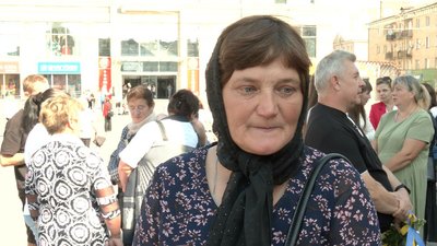 Катерина Чахрайчук, мама загиблого Павла Чахрайчука Катерина Чахрайчук, мама загиблого Павла Чахрайчука