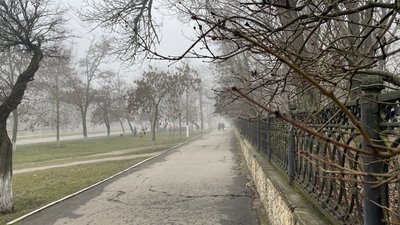 Херсонщина, зима, погода
