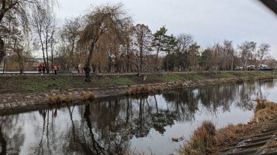 Дитяча залізниця у Рівному, 15 грудня 2025 року