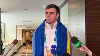 Владислав Гераскевич після слухання у CAS