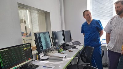 У Житомирській міській лікарні відкрили оновлене нейрохірургічне відділення