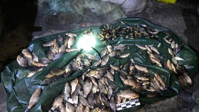На Дніпропетровщині затримали чоловіка, який ловив рибу попри нерестову заборону