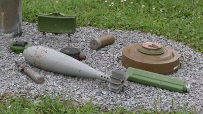 Міни з деокупованих територій Міни з деокупованих територій