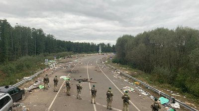 Хасиди залишили кордон з Білоруссю у Нових Яриловичах