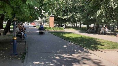 Хмельницький парк імені Івана Франка — колишня болотиста місцевість