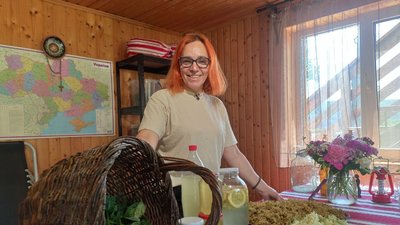 квас з бузини, сироп з бузини, бузина, рецепти