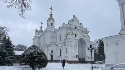 У полтавському храмі на Різдво влаштували вертеп У полтавському храмі на Різдво влаштували вертеп