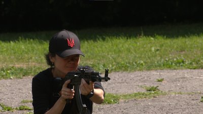 "Це все не так легко". У Львові можна пройти безкоштовний військовий вишкіл "Це все не так легко". У Львові можна пройти безкоштовний військовий вишкіл