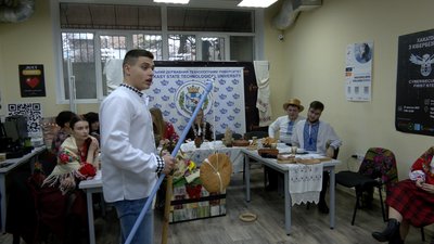 У Черкасах провели Андріївські вечорниці