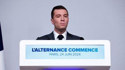Кандидат на пост прем'єра Франції Барделла розповів про власні "червоні лінії" щодо війни Росії проти України