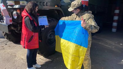 10-річна волонтерка з Дніпра зібрала понад шість тисяч гривень для військових з ПК "Схід"
