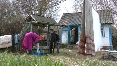 Не стоятимуть пусткою: у селі на Черкащині готують житло для переселенців Не стоятимуть пусткою: у селі на Черкащині готують житло для переселенців