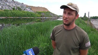 У Житомирі створили робочу групу, яка визначає причини забруднення річки Крошенка У Житомирі створили робочу групу, яка визначає причини забруднення річки Крошенка