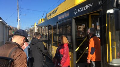Перший день нового локдауну в Києві