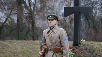 В пам'ять про героїв Другого Зимового походу: житомиряни долучилися до Всеукраїнської акції "Базар 21-го"