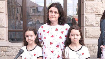 Подвійне щастя: у Рівному відбувся парад двійнят та близнят