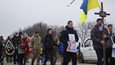 На Черкащині в останню путь провели молодшого сержанта