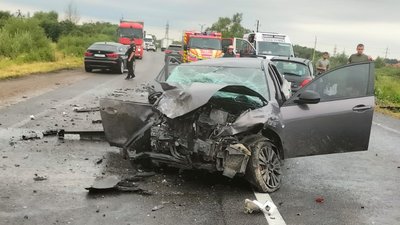 Стали відомі подробиці смертельного ДТП у Калуші на Франківщині за участю чотирьох автівок