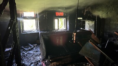 Внаслідок пожежі на Закарпатті загинув 46-річний чоловік Внаслідок пожежі на Закарпатті загинув 46-річний чоловік