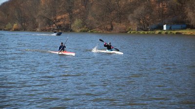 Вінницькі спортсмени готуються до обласного чемпіонату з веслувального слалому Вінницькі спортсмени готуються до обласного чемпіонату з веслувального слалому