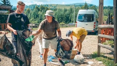 Франківська волонтерка розповіла про те, як організувати екологічний відпочинок Франківська волонтерка розповіла про те, як організувати екологічний відпочинок