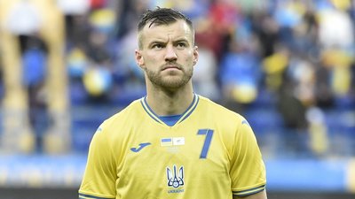 Андрій Ярмоленко став рекордсменом за кількістю проведених матчів у складі збірної України