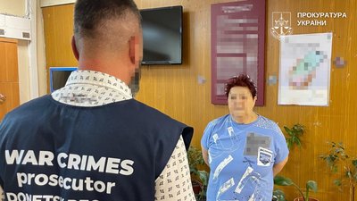 СБУ викрила агентку РФ: пенсіонерка зі Святогріська передавала бійцю РФ координати ЗСУ