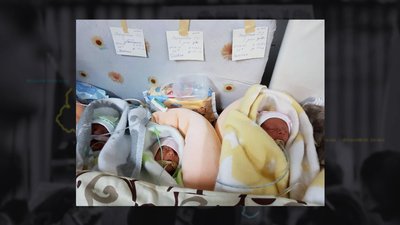 Місяць в підвалі, евакуація, повернення додому: історія трійні, що народилася у Чернігові в перший день широкої війни Місяць в підвалі, евакуація, повернення додому: історія трійні, що народилася у Чернігові в перший день широкої війни