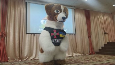 "У Патрона": в укритті житомирського ліцею №28 відкрили шкільне кафе "У Патрона": в укритті житомирського ліцею №28 відкрили шкільне кафе