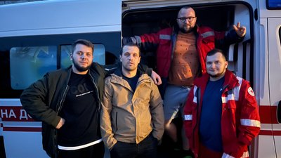 "Нас рятувала праця". Сумський лікар Дмитро
Суховій врятував близько сотні людей "Нас рятувала праця". Сумський лікар Дмитро
Суховій врятував близько сотні людей