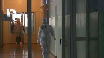 У Миколаївському регіональному фтизіопульмонологічному центрі стане втричі менше співробітників