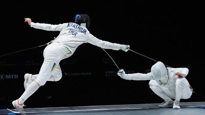 фехтування, Михайло Краснюк, чемпіонат світу у Гонконзі