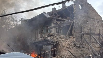 Атака на Одесу 22 липня