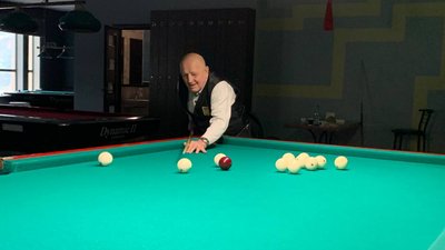 Учасник турніру Ростислав Лящук