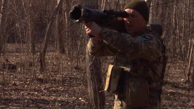 "Учителем фізкультури я був до ранку 24 лютого": тренування тероборони на Харківщині
