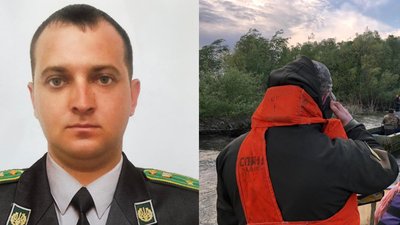 На Одещині знайшли тіло зниклого після аварії катера прикордонника
