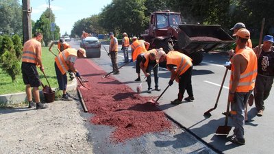 У Миргороді на Полтавщині за гроші громади створюють велосмуги У Миргороді на Полтавщині за гроші громади створюють велосмуги