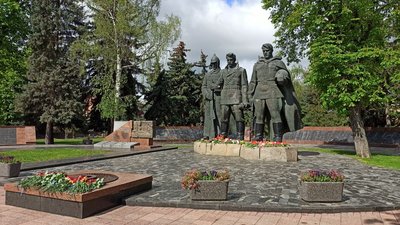 У Вінниці вшанували памʼять загиблих у Другій світовій війні