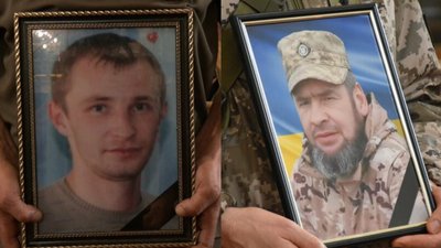 Загиблим бійцям Андрію Залозному та Володимиру Закреві встановлять пам'ятні дошки