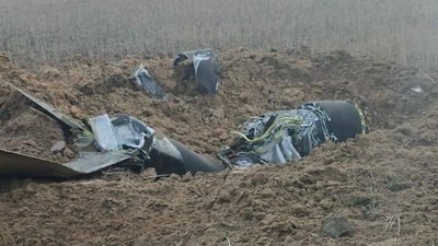 В кількох районах Київщини вже виявлено уламки російських ракет — Нєбитов В кількох районах Київщини вже виявлено уламки російських ракет — Нєбитов