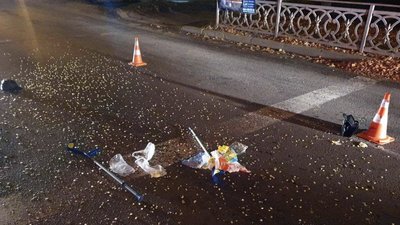 Раді пропонують штрафувати пішоходів, які не використовують світловідбивачі в темну пору