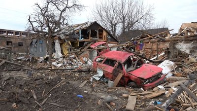 Майже 300 кримінальних проваджень відкрили на Сумщині щодо воєнних злочинів військових РФ Майже 300 кримінальних проваджень відкрили на Сумщині щодо воєнних злочинів військових РФ